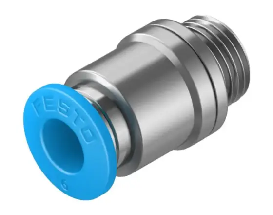Festo Brand Push-in fitting QS-G1/8-8-I
