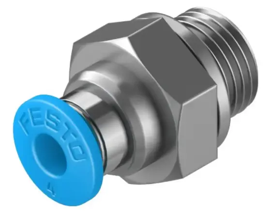 Festo Push-In Fitting QS-G1/8-4