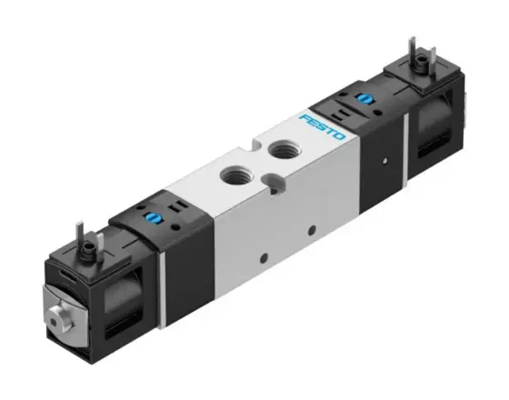 Festo Solenoid Valve VUVS-LK20-B52-D-G18-1C1-S