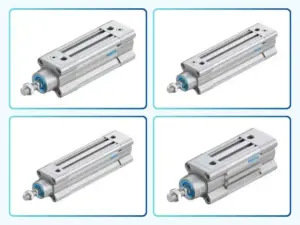 Festo DSBC-32 standards-based pneumatic cylinders for industrial automation, offering reliable linear motion and high-performance actuation