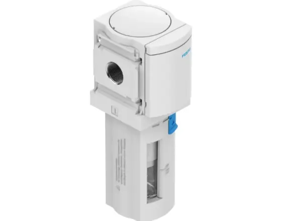 Festo MS6-LFX-1/4-R – Activated Carbon Filter | 900 l/min