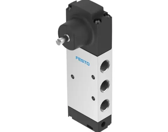 Festo VMEF-VR-M52-M-G14 – 5/2 Swivel Lever Valve | G1/4