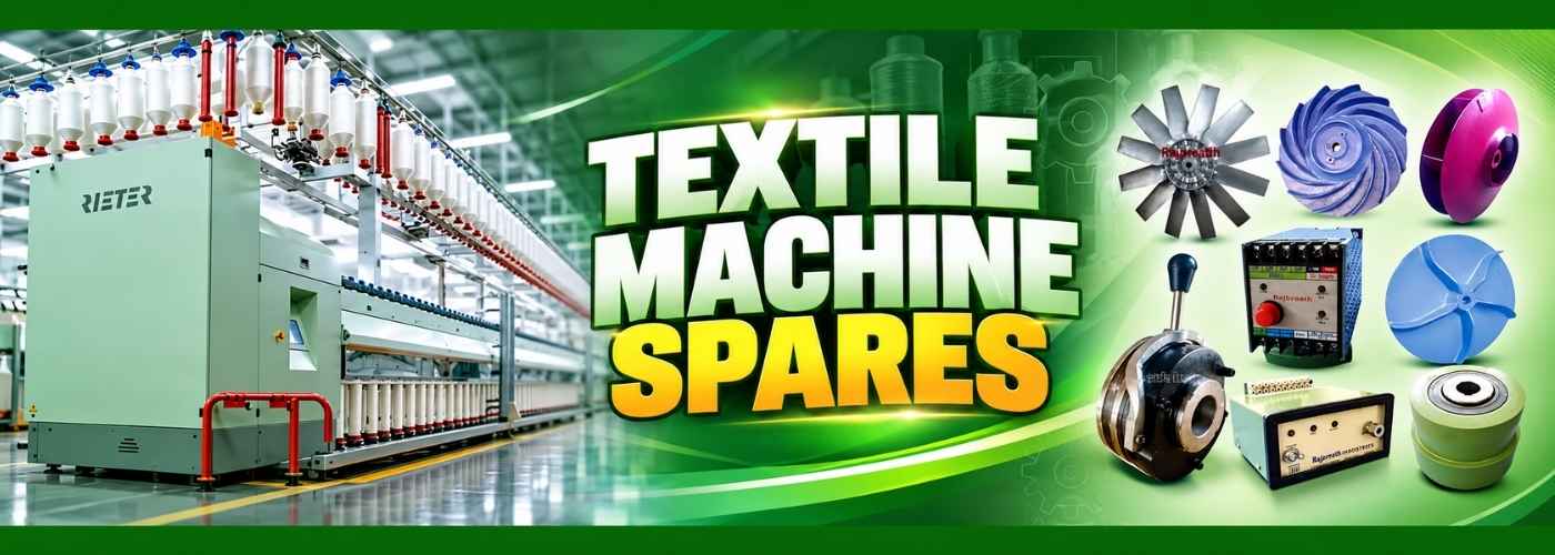 Rajpreath Industries textile machine spares manufacturer in Coimbatore