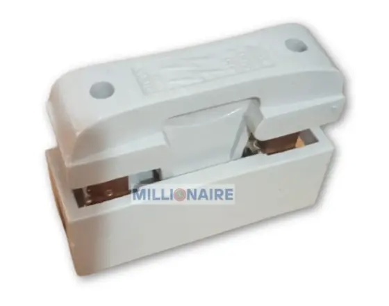 Millionaire Brand Heavy Duty 200A Rewirable Ceramic Fuse Unit