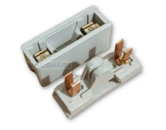 Millionaire Brand – 63A Heavy Duty Ceramic Rewirable Fuse Unit