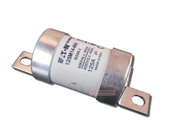 Eaton 125M14-660 High Speed Fuse