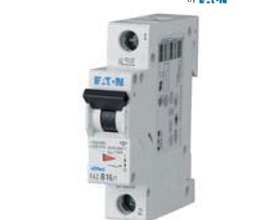 Eaton 1 Pole FAZ Miniature Circuit Breaker (MCB)