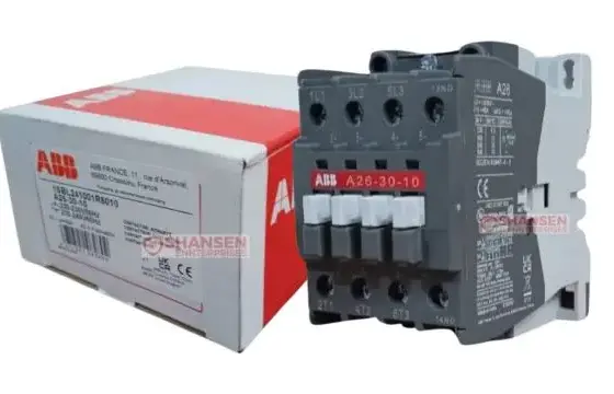 ABB A26-30-10 3 Pole Contactor