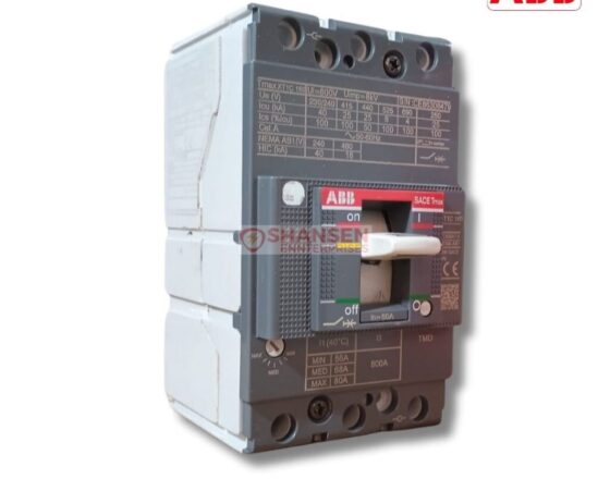 ABB Brand XT1N 160 TMD 160-1600 4p F F InN=100%