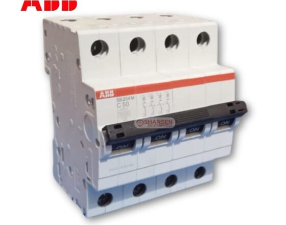 ABB Miniature Circuit Breaker SB204M-C50