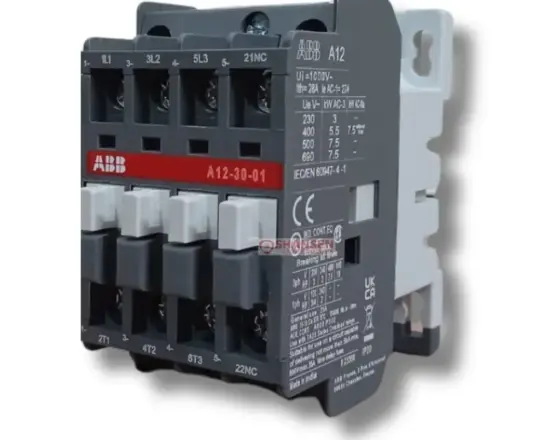 ABB Brand A12-30-01 220-230V 50Hz / 230-240V 60Hz Contactor