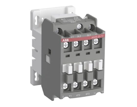 ABB Brand AX25-30-01-81 24V 50/60Hz Contactor
