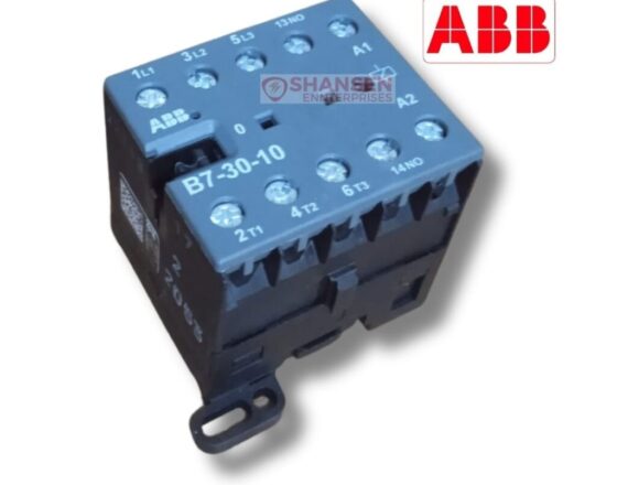 ABB Brand B7-30-10-01 Mini Contactor 24V AC 3NO 0NC Screw Terminals