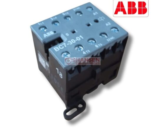 ABB Brand BC7-30-01-01 Mini Contactor 42V DC 3NO 0NC Screw Terminals