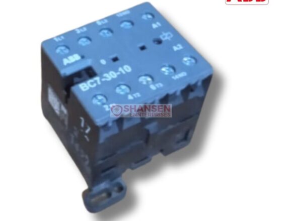 ABB Brand BC7-30-10-01 Mini Contactor 24V DC 3NO 0NC Screw Terminals