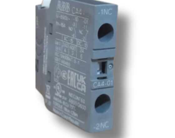 ABB Brand CA4-01 Auxiliary Contact Block