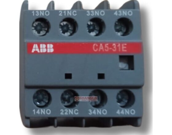 ABB Brand CA5-31E Auxiliary Contact Block