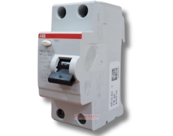 ABB Brand FB202 AC-25/0.03 Residual Current Circuit Breaker