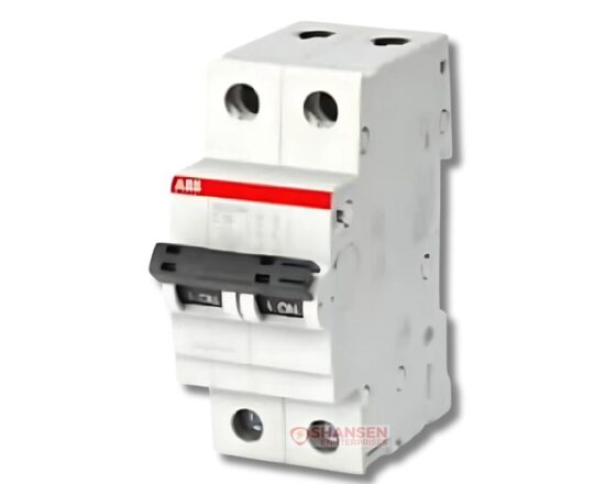 ABB Brand System pro M Compact SB202M-C2 Miniature Circuit Breaker 2P-C 2 A