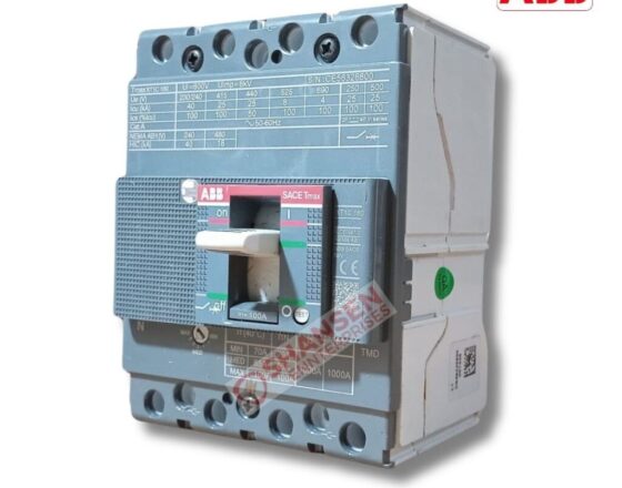 ABB Brand XT1C 160 TMD 100-1000 4p F F
