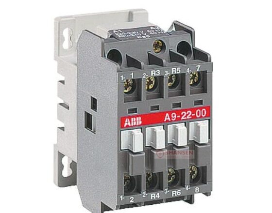 ABB Make A9-22-00 24V50Hz/24V60Hz Contactor