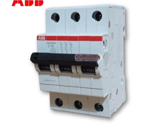 ABB Miniature Circuit Breaker SB203M-C10