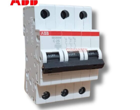 ABB Miniature Circuit Breaker SB203M-C25