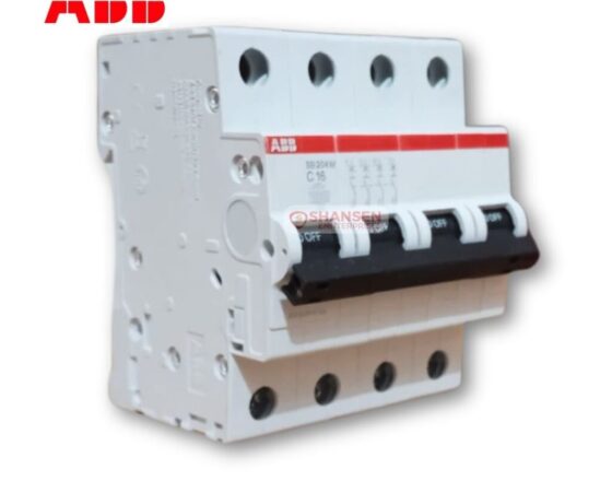 ABB Miniature Circuit Breaker SB204M-4P 16 A C