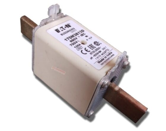 Bussmann Eaton 170M3813D Fuse 125A 690V aR DIN 1 HSDNH
