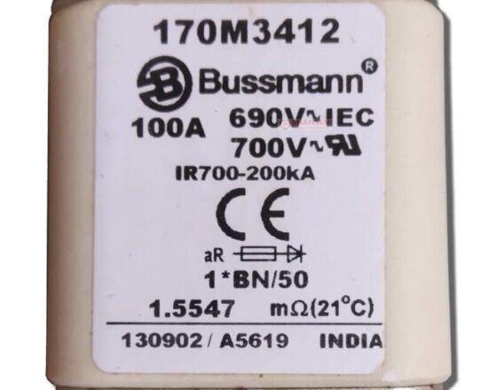 Bussmann Eaton Square Body Fuse 170M3412