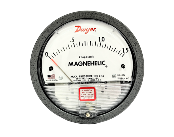 Dwyer Make Magnehelic Gauge - Series 2000