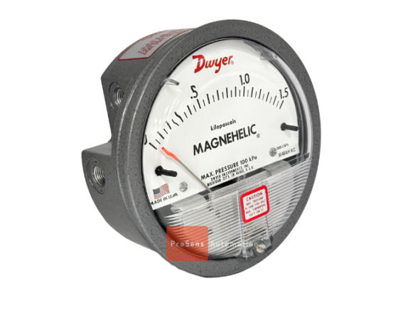 Dwyer Series 2000 Magnehelic Differential Pressure Gage