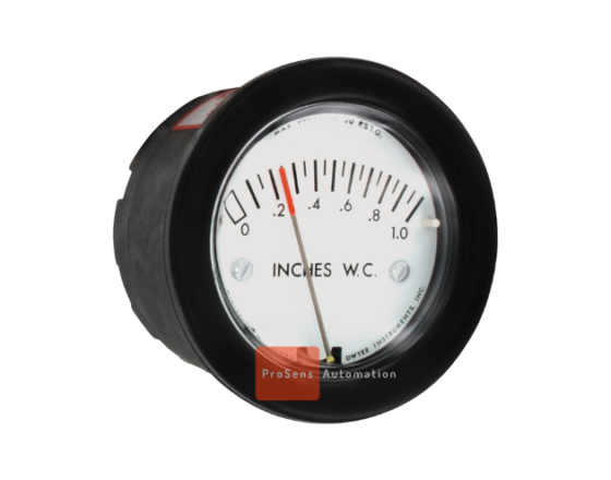 Dwyer Series 2-500 Minihelic II Differential Pressure Gage