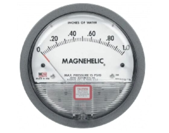 Dwyer Series 2000 Magnehelic Pressure Gauge