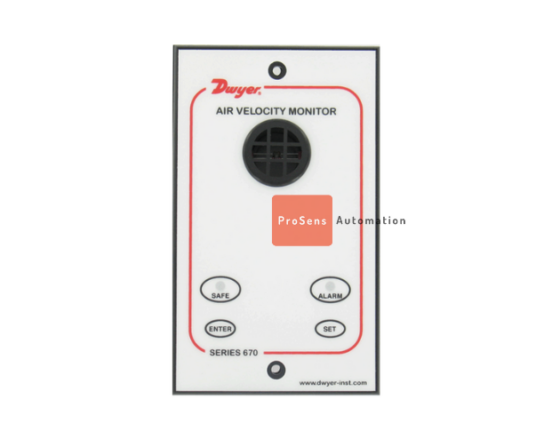 Dwyer Model 670 Fume Hood Monitor