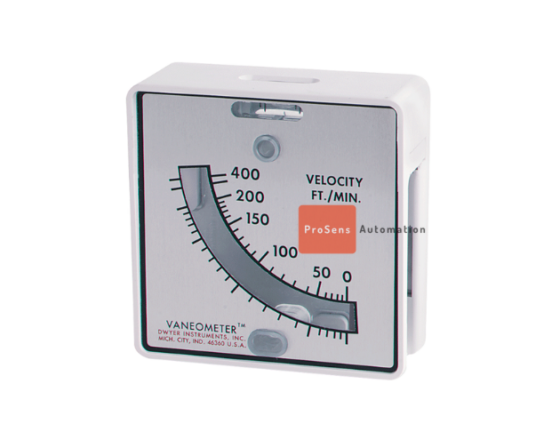 Dwyer Model 480 Vaneometer Swing Vane Anemometer
