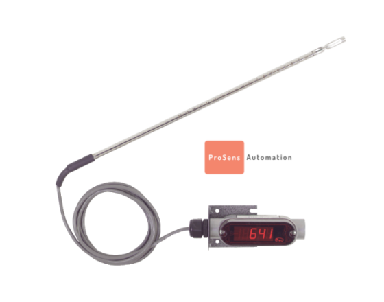 Dwyer Series 641RM Air Velocity Transmitter With Remote Probe