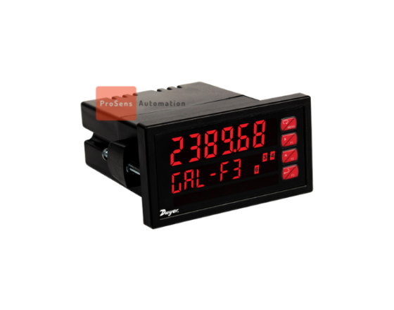 Dwyer Series APM, MPM & PPM Dual Line Configurable Panel Meters