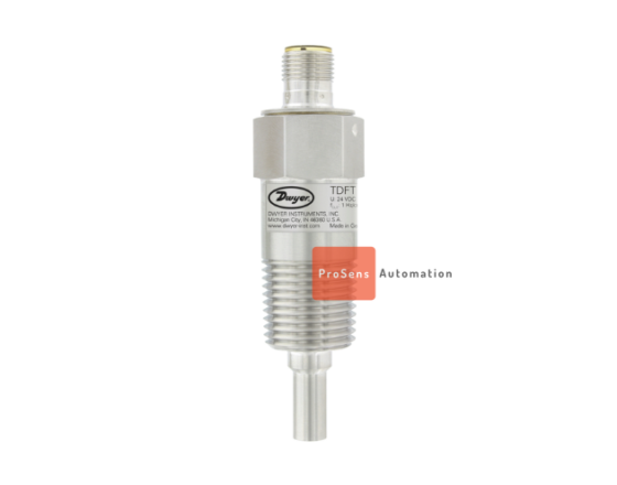 Dwyer Model TDFT Thermal Dispersion Flow Transmitter
