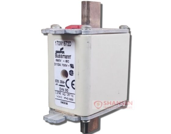 Cooper Busmann 170M1572D Square Body Fuse