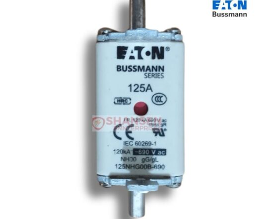 Eaton Bussmann 125NHG00B=690 Low Voltage NH Fuse