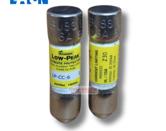 Eaton Bussmann Series Class CC Fuse LP-CC-6