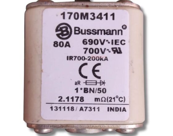 Eaton Bussmann Series High-Speed Square Body Fuse 170M3411