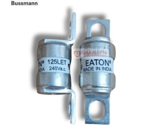 Eaton Bussmann Series High Speed British Standard Fuse 125LET