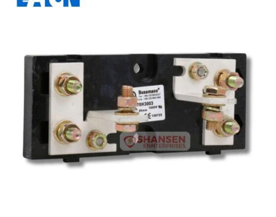 Eaton Brand Bussmann Series High Speed Fixed Centre Fuse Base 170H3003