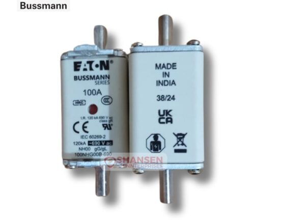 Eaton Bussmann Series Low Voltage NH Fuse 100NHG00B-690