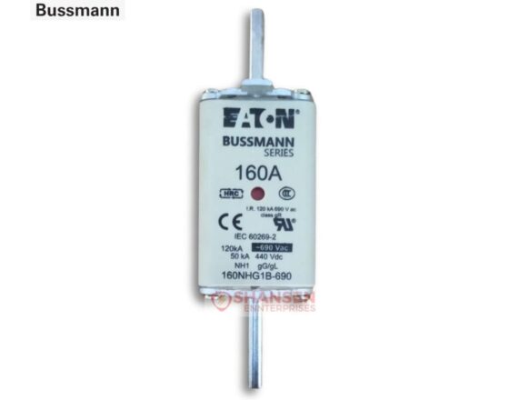 Eaton Bussmann Series Low Voltage NH Fuse 160NHG1B