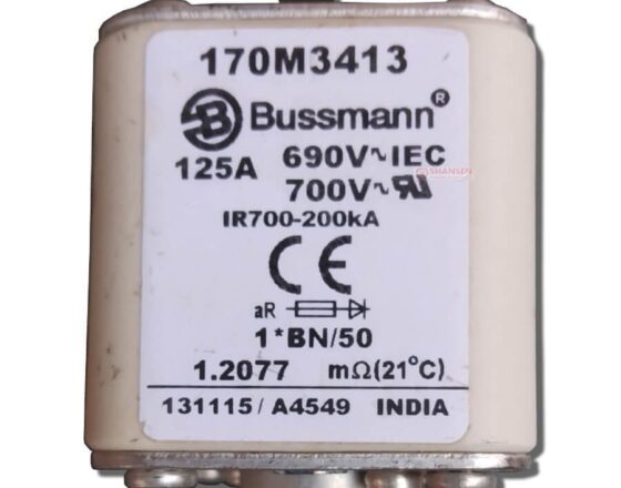 Bussmann Eaton Square Body Fuse 170M3413