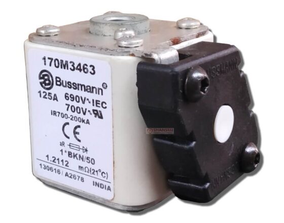 Eaton Bussmann Series High Speed Square Body Fuse 170M3463