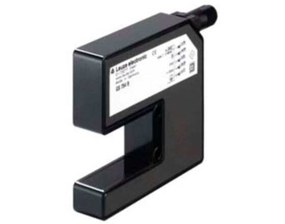 Leuze Fork Photo Electric Sensor GS 754B/D24-27-S12